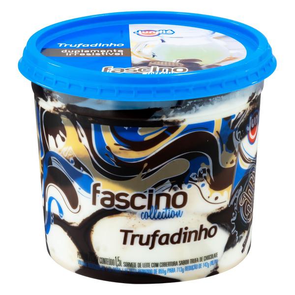 SORVETE JUNDIA TRUFADINHO 1,5L