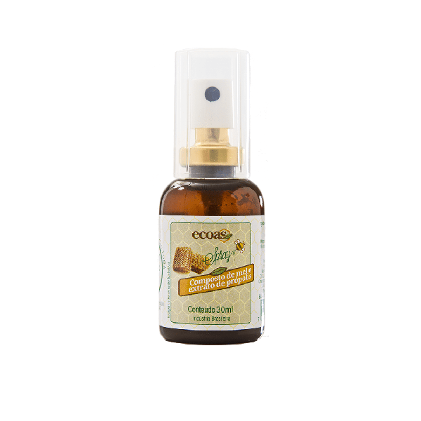 SPRAY ECOAS COMP MEL E PROPOLIS 30ML