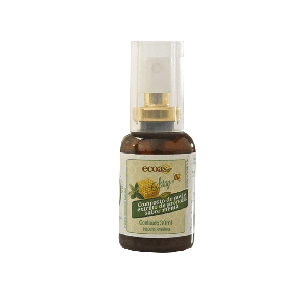 SPRAY ECOAS COMP MEL PROPOLIS MENTA 30ML
