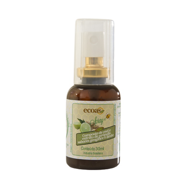 SPRAY ECOAS MEL PROPOLIS GENG LIMAO 30ML