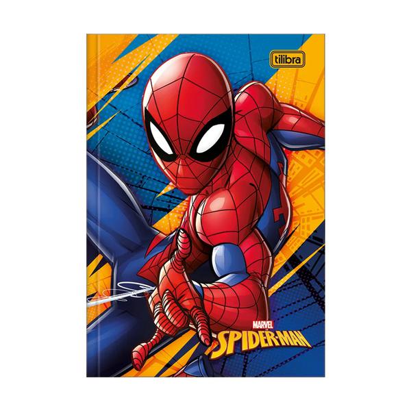 STARSCHOOL CADERNO QUAD BROCH SPIDER