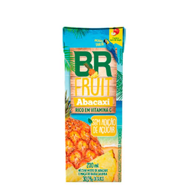 SUCO BR FRUIT ABACAXI 200ML