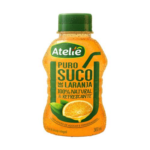 SUCO DE LARANJA ATELIE 300ML