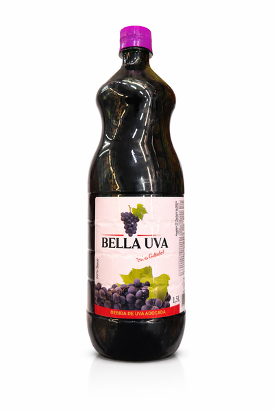 SUCO DE UVA PET BELLA UVA 1,5L