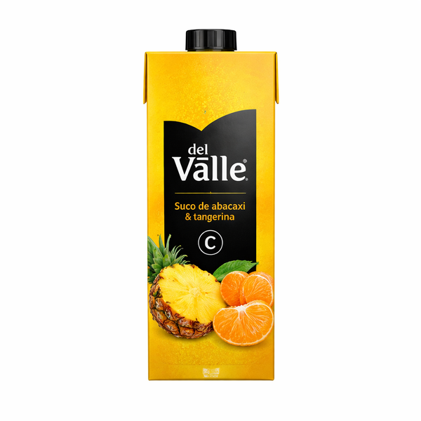 SUCO DEL VALLE ABACAXI/TANGERINA 1L