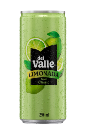 SUCO DEL VALLE LIMONADA CLAS LT 290ML
