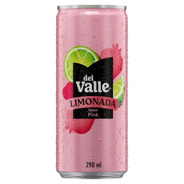 SUCO DEL VALLE LIMONADA PINK LT 290ML