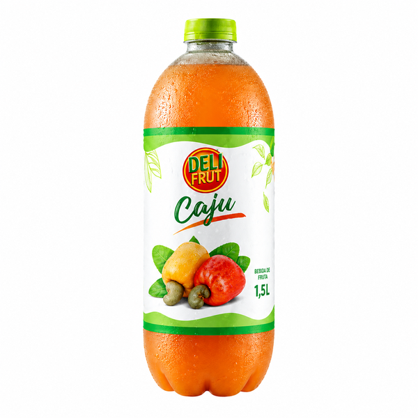 SUCO DELIFRUT CAJU 1,5L