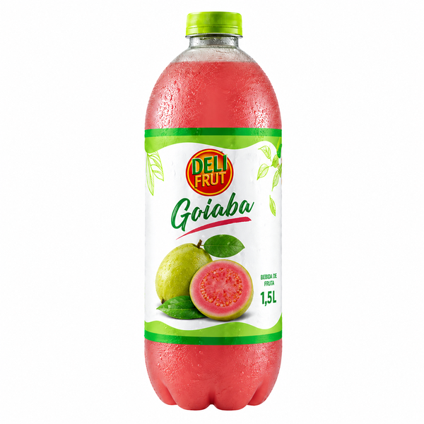 SUCO DELIFRUT GOIABA 1,5L