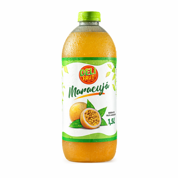 SUCO DELIFRUT MARACUJA 1,5L