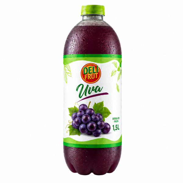 SUCO DELIFRUT UVA  1,5L