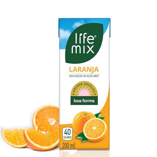 SUCO LARANJA LIFE MIX KIDS S/ACUC 200ML