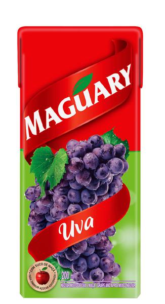SUCO MAGUARY S/ACUC UVA 200ML