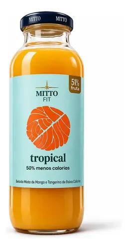 SUCO MITTO FTS TROPICAL FIT 300ML