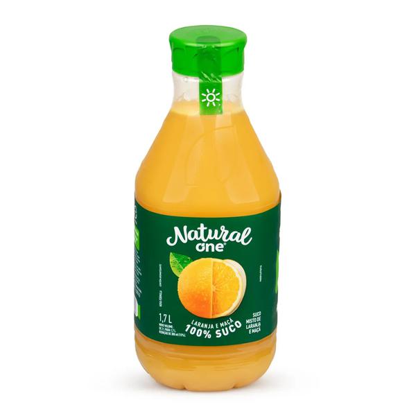 SUCO NAT ONE LARANJA  PET 1,7LT