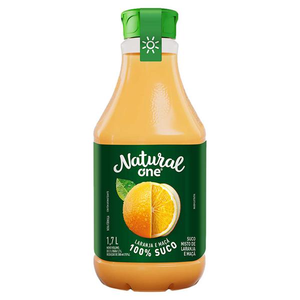 SUCO NATURAL ONE LJA E MACA  1,7L