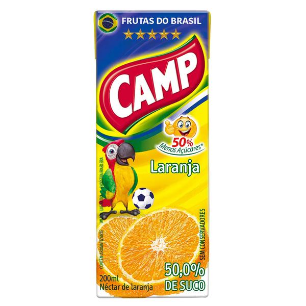 SUCO NECTAR CAMP LARANJA 200ML