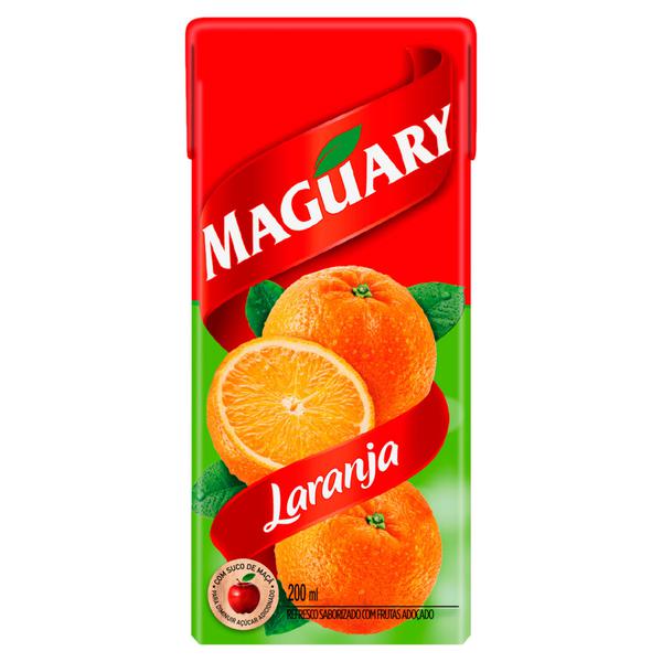 SUCO NECTAR MAGUARY LARANJA 200ML