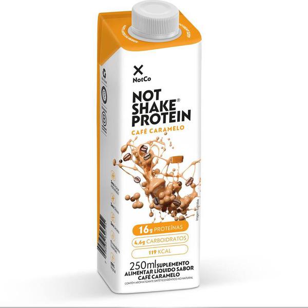 SUPLEM NOT SHAKE PROT CAFE CARAM 250ML
