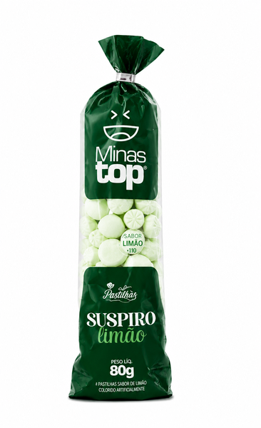 SUSPIRO MINI LIMAO 80G MINASTOP
