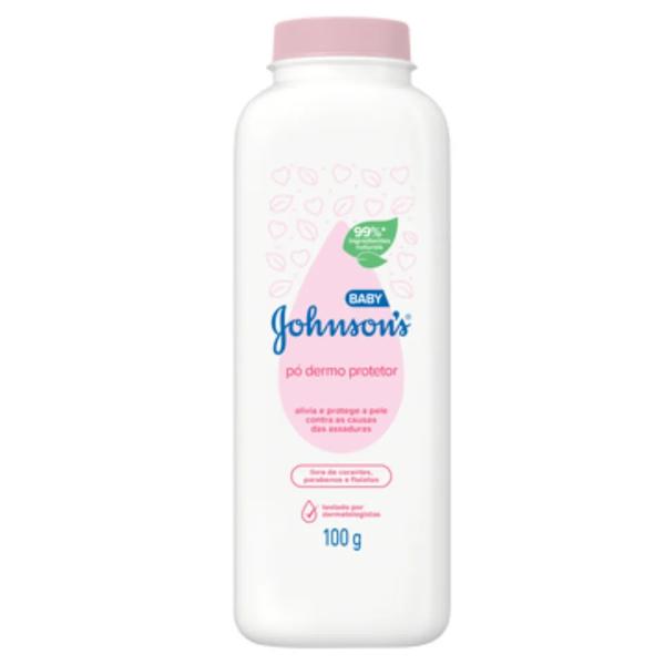 TALCO DERMO PROTETOR JOHNSONS 100GR