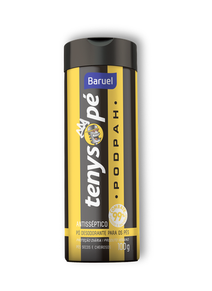 TALCO TENYS PE BARUEL PODPAH 100G