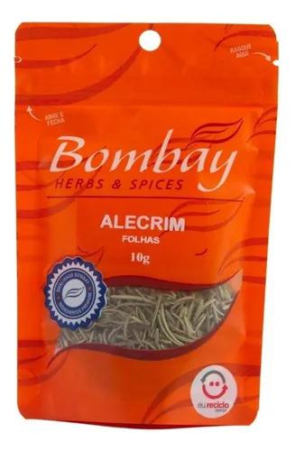 TEMP ALECRIM BOMBAY POUCH 10G
