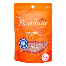 TEMP COENTRO GRAOS BOMBAY POUCH 15G