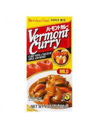 TEMPERO CURRY VERMONT MILD SV 115G
