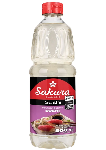 TEMPERO PARA SUSHI SAKURA 500ML