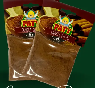 TEMPERO PATY CANELA EM PO - 35 GR