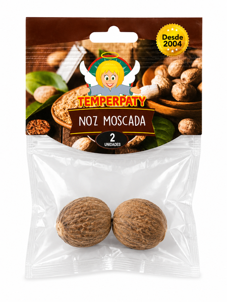 TEMPERO PATY NOZ MOSCADA C/ 2 UNIDADES