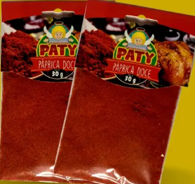 TEMPERO PATY PAPRICA DOCE 30G