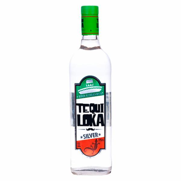 TEQUILA TEQUILOKA AUTHENTIC SILVER 1LT