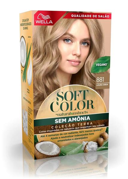 TINT SOFT COLOR  LOURO AREIA 0881