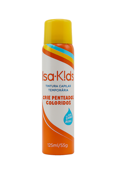 TINT SPRAY P/CABELO  ISAKIDS AMAR 125ML