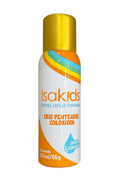 TINT SPRAY P/CABELO  ISAKIDS DOUR 125ML