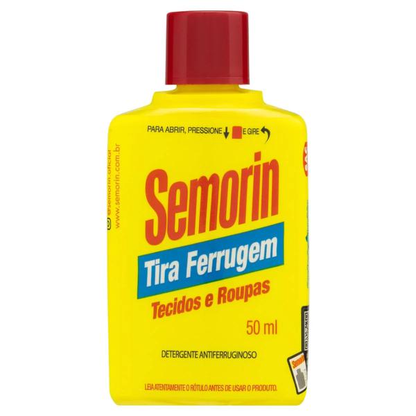TIRA FERRUGEM SEMORIN 50ML