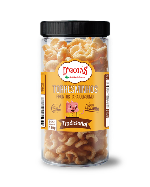 TORRESMINHO D GOIAS TRAD 120G