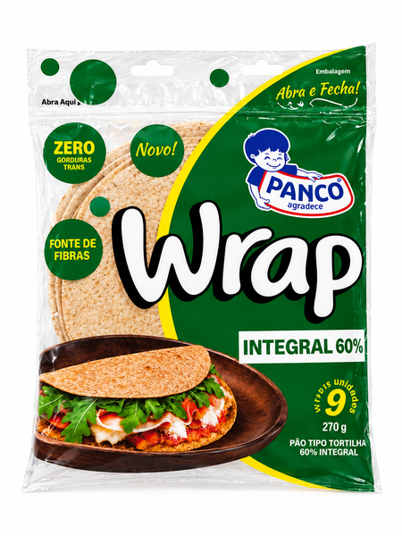 TORTILHA PANCO INTEG  270G