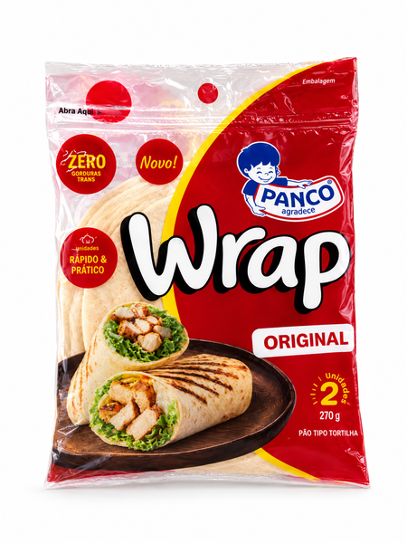 TORTILHA PANCO ORIGINAL  270G