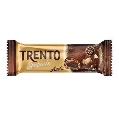 TRENTO SPECIALE AO LEITE/AMEND 26G