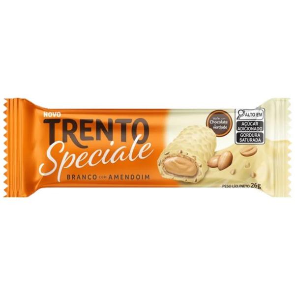 TRENTO SPECIALE BCO C/AMENDOIM 26G