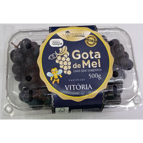 UVA GOTA DE MEL VITORIA 500G