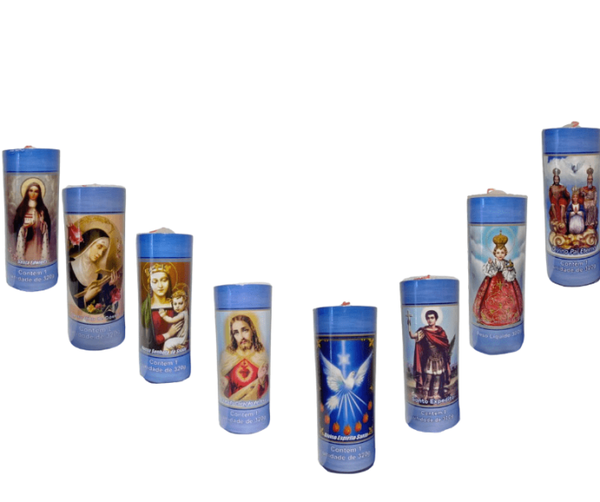 VELA VOTIVA FINA SORTIDA