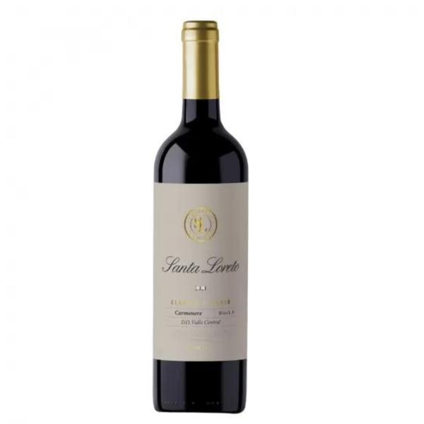 VINHO CHIL STA LORETO CARMENERE 750M