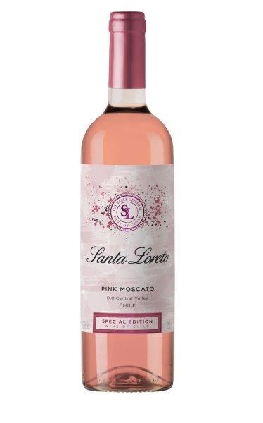 VINHO CHIL STA LORETO PINK MOSCATO 750M