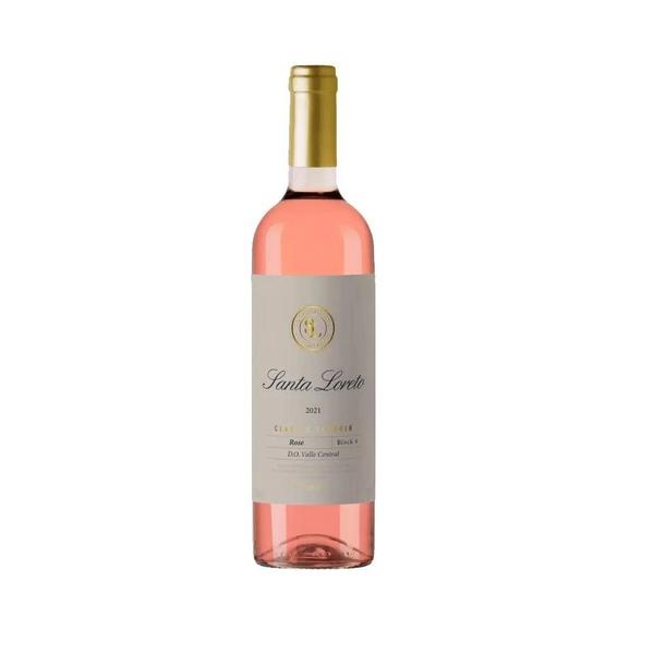 VINHO CHIL STA LORETO ROSE 750ML