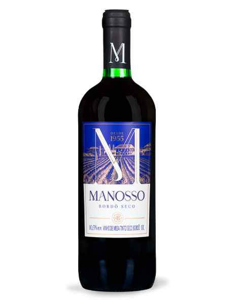 VINHO MANOSSO TTO BORDO SECO 1LT