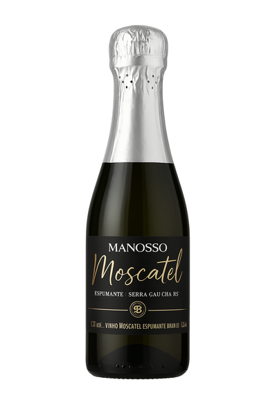 VINHO MOSCATEL ESPUMANTE BRANCO 187ML